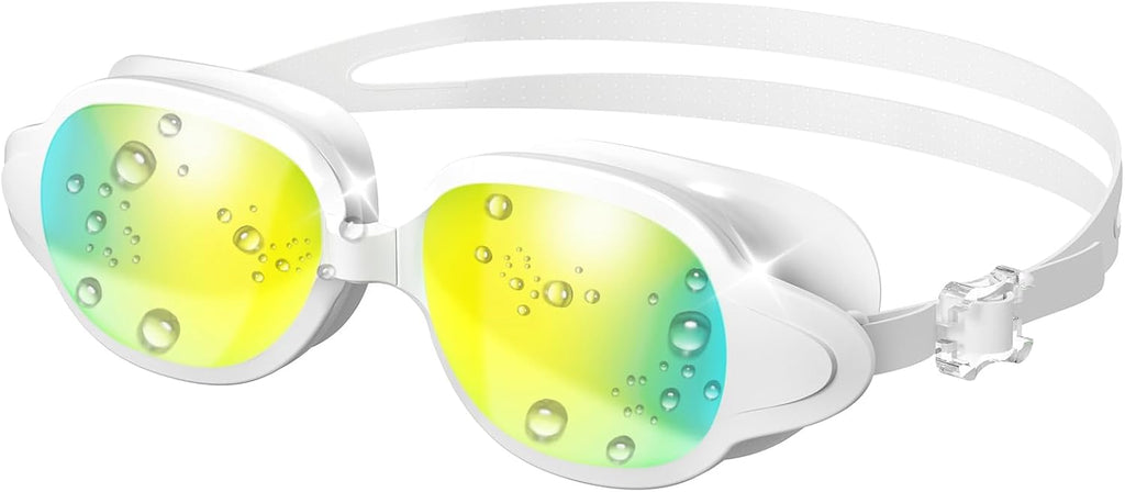 Schwimmbrille Unisex Einstellbar Anti-Fog UV-Schutz Wasserdicht