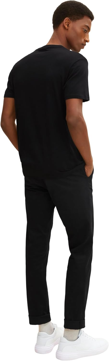 Tom Tailor Herren T-Shirt 2er Pack Crewneck Baumwolle XXS-3XL