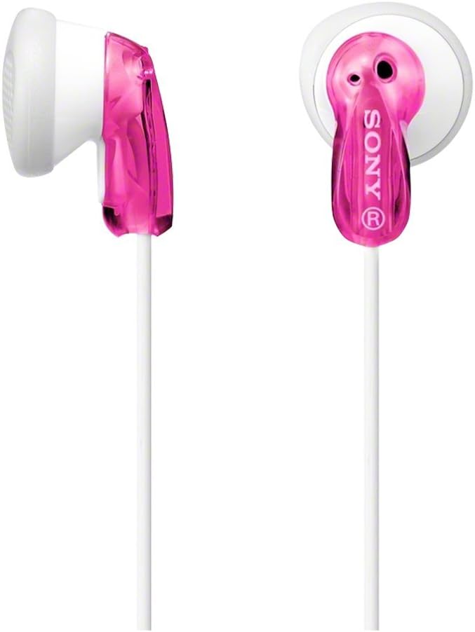 Sony MDR-E9LP In-Ear Kopfhoerer 1,2 m Kabel Neodym-Magnet fuer MP3-Player