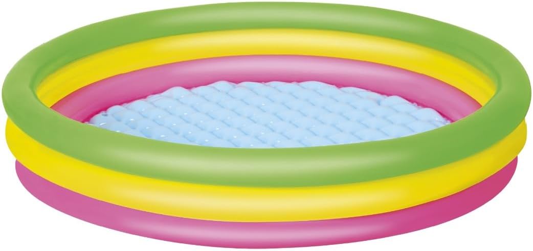 Bestway Planschbecken Summer 102 x 25 cm rund 102x102x25 cm 24cm-30cm