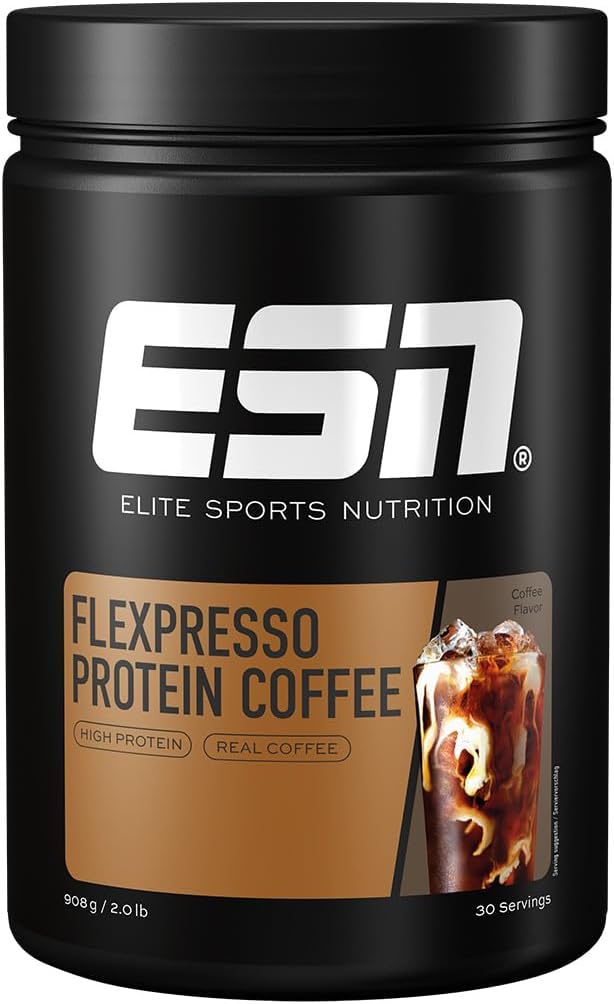 ESN Flexpresso Protein Coffee Cremiger Protein Kaffee verschiedene Sorten