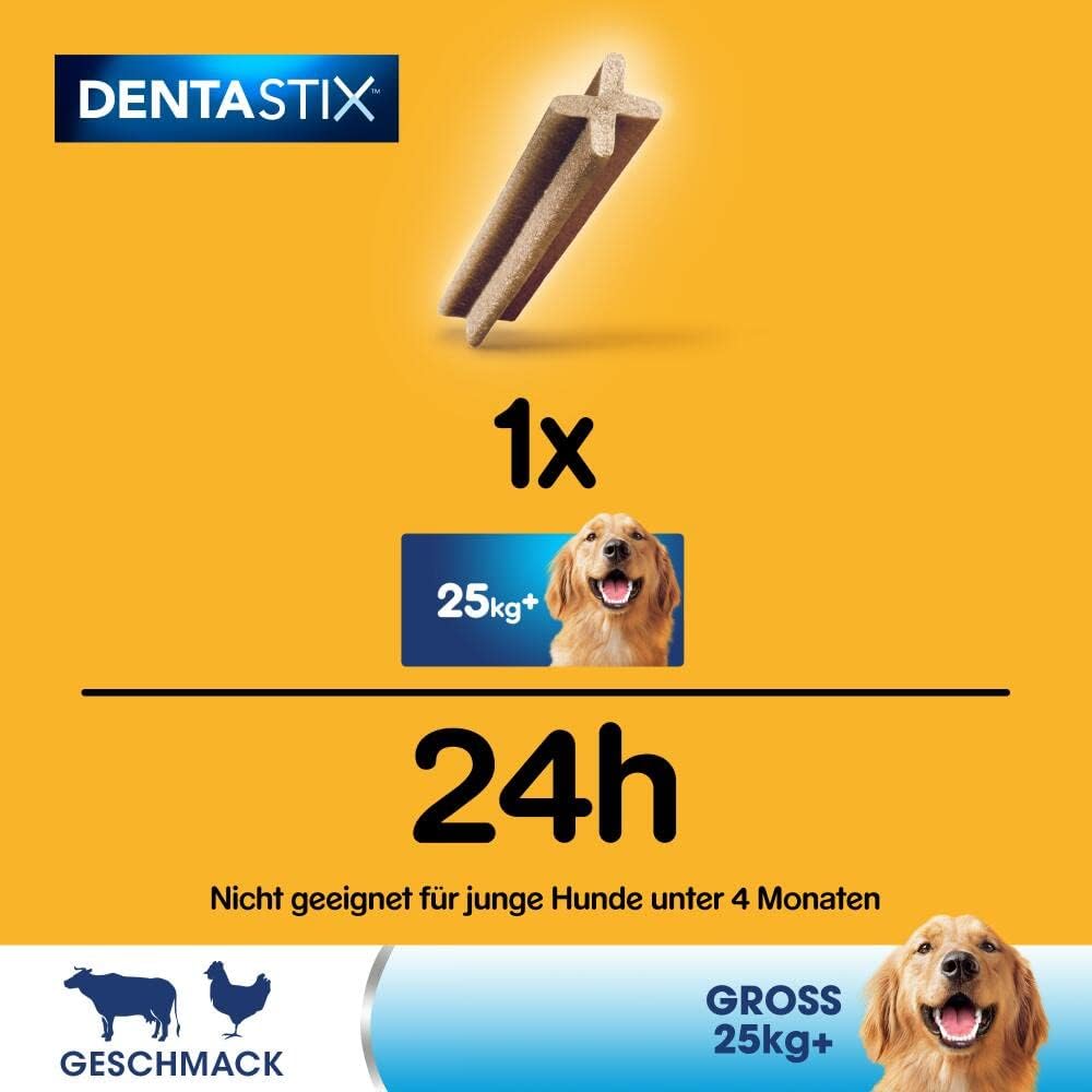Hundezahnpflege Kaubonbon Dental Leckerli zur täglichen Zahnreinigung 1 St.