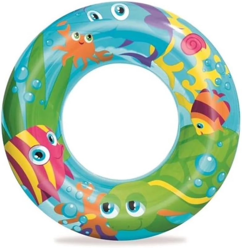Bestway Schwimmring Aquarium 56 cm multicolor, sortiert, Einheitsgroesse
