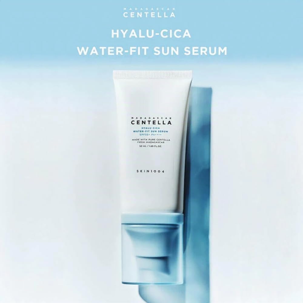 Skin1004 Madagascar Centella Hyalu-Cica Water-Fit Sun Serum mit Centella Hyaluro
