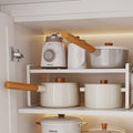 Kuechenschrank Organizer Regaleinsatz mit Antirutschmatte