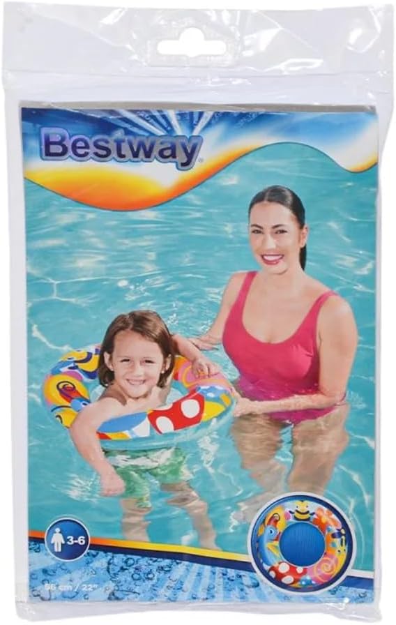 Bestway Schwimmring Aquarium 56 cm multicolor, sortiert, Einheitsgroesse