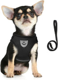 FEimaX Katzengeschirr Mesh verstellbar 25cm-40cm mit Leine reflektierend
