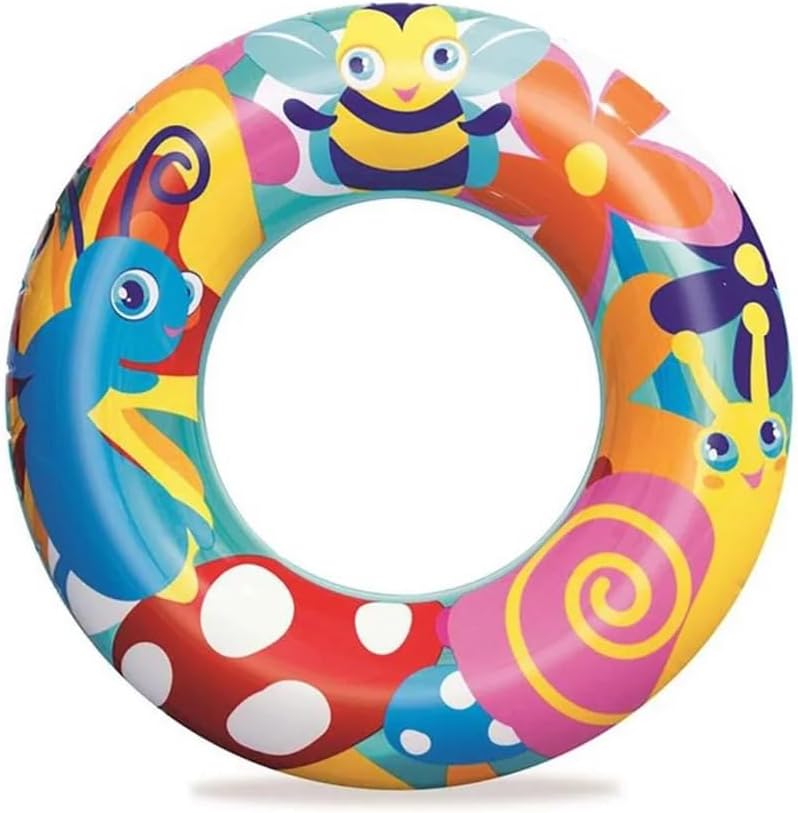 Bestway Schwimmring Aquarium 56 cm multicolor, sortiert, Einheitsgroesse