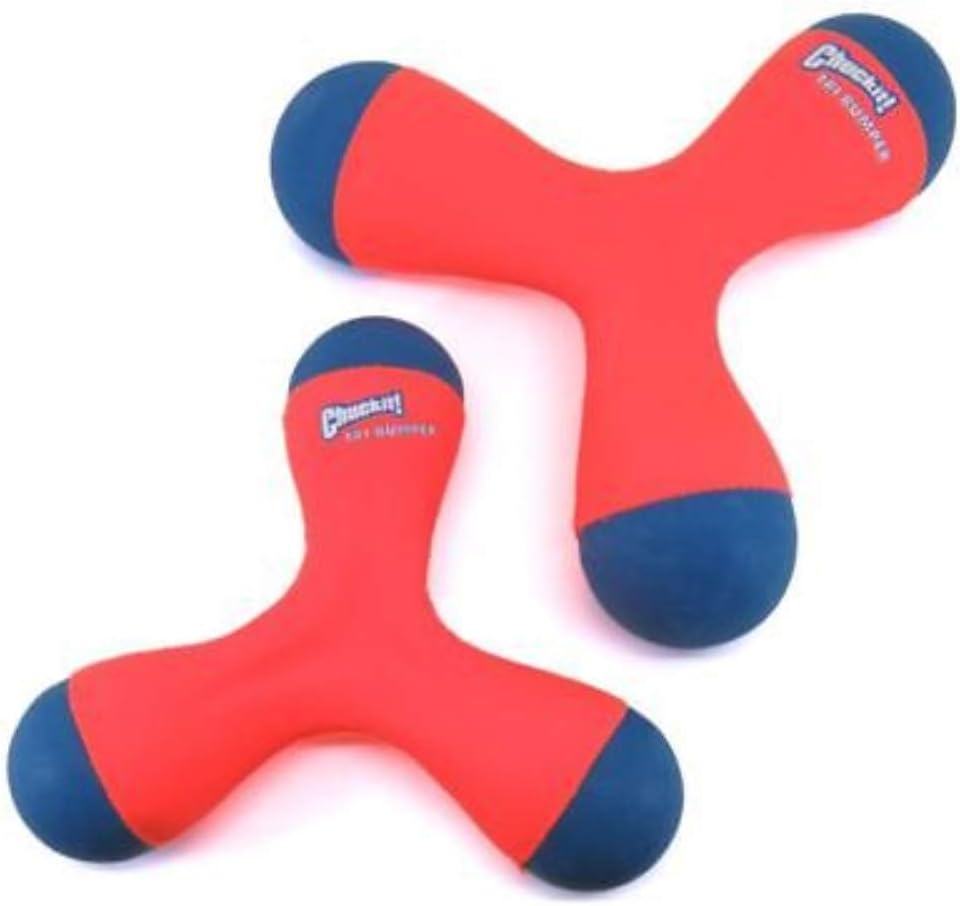 Chuckit! Tri‑Bumper Hundespielzeug Gummi Medium M-L