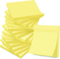 Haftnotizen Gelb 76×76 mm 16er Set 1200 Blatt Sticky Notes Buero Schule