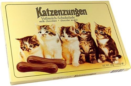 Sarotti Katzenzungen Schokolade 100 g Tafeln zartbitter oder Vollmilch