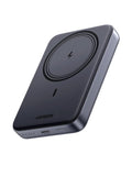 UGREEN Zapix 10000 mAh Magnetische Powerbank 20W USB-C kabellos Schwarz