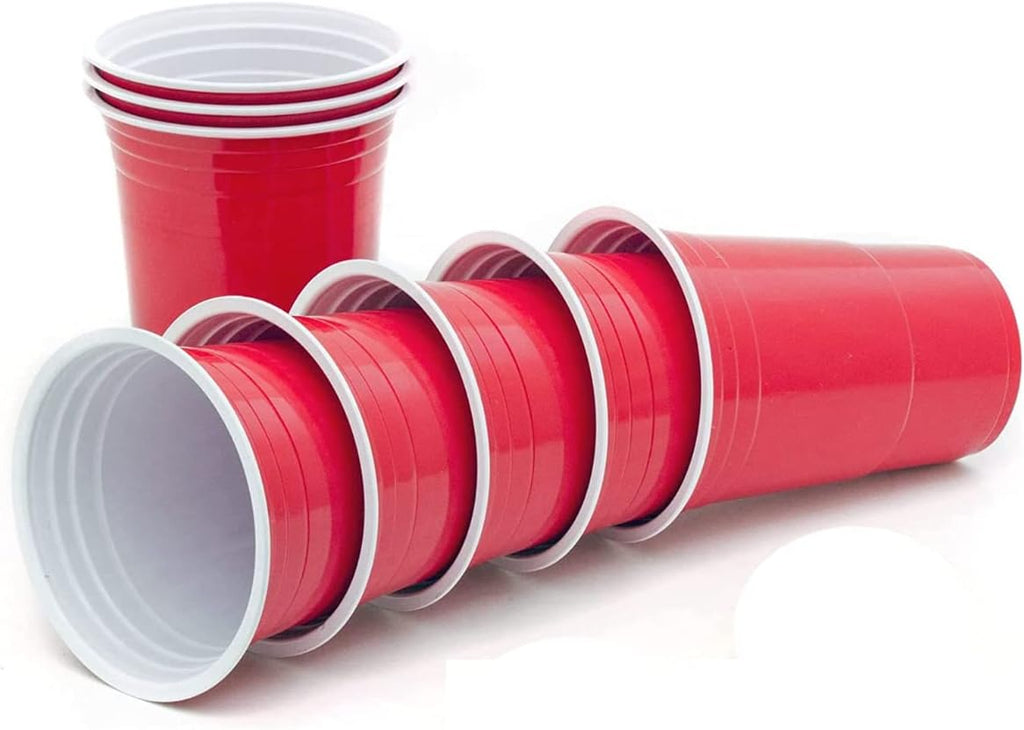 GOODS+GADGETS Mehrwegbecher 100 Stueck Wiederverwendbar 16 oz