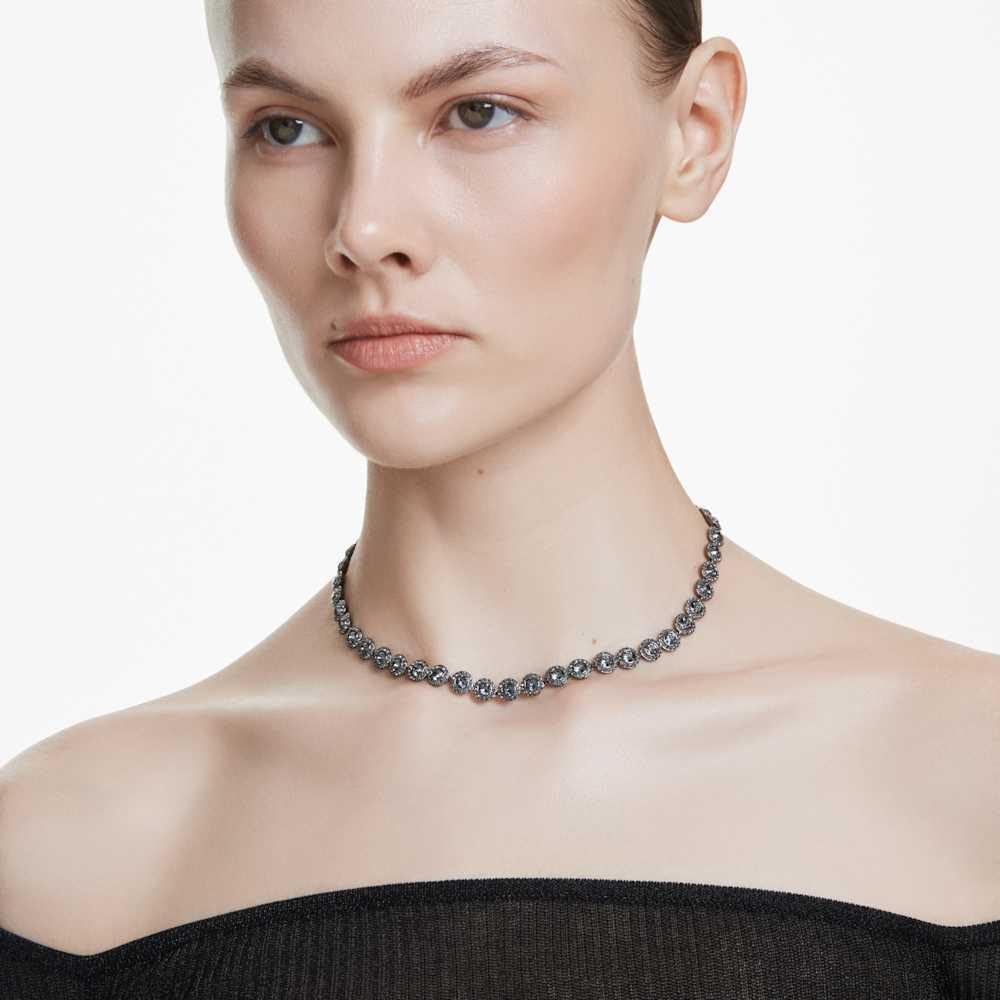Swarovski Una Angelic Halskette Damen Schmuck Kristall Collier