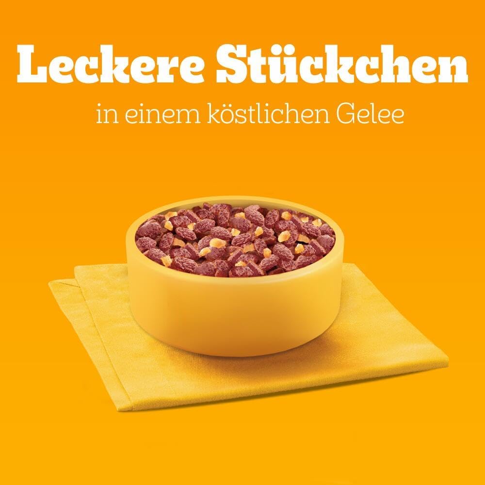 Pedigree DogCare Adult Portionsbeutel Chunks in Sosse verschiedene Sorten