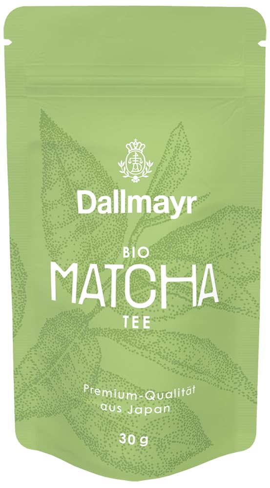 Bio Matcha Tee Pulver 30 g Japanischer Gruentee Premium Zubereitung