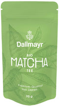 Bio Matcha Tee Pulver 30 g Japanischer Gruentee Premium Zubereitung