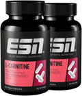 ESN L-Carnitine Kapseln 3000 mg pro Portion L-Carnitin L-Tartrat vegan