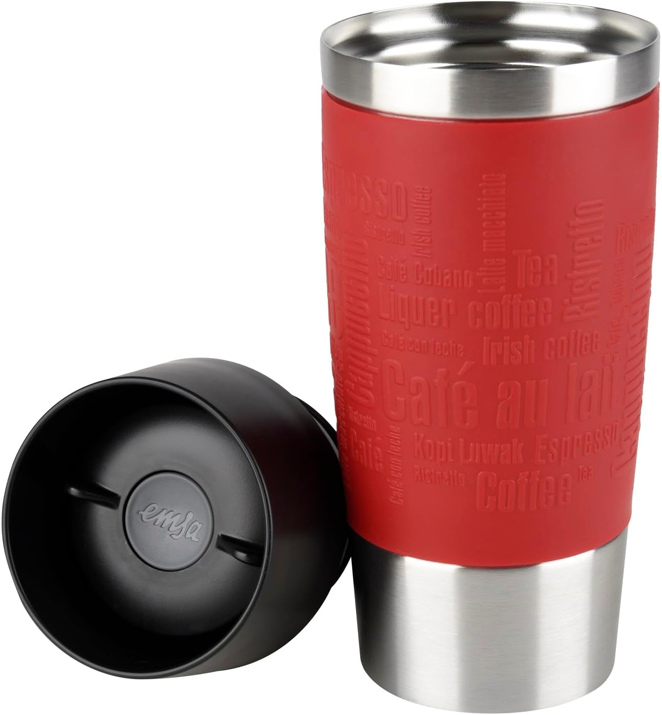 Emsa Travel Mug Classic Thermobecher Isolierbecher 4 Std heiss 8 Std kalt