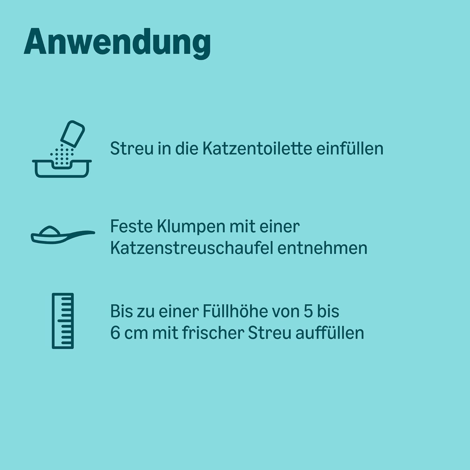 by Amazon Katzenstreu 10L fein klumpend geruchsneutral für Katze