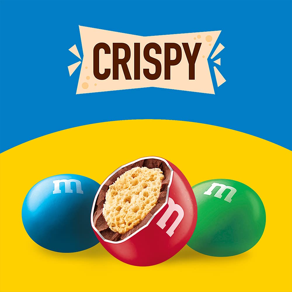 M&M's Crispy Schokolinsen Knusperkern