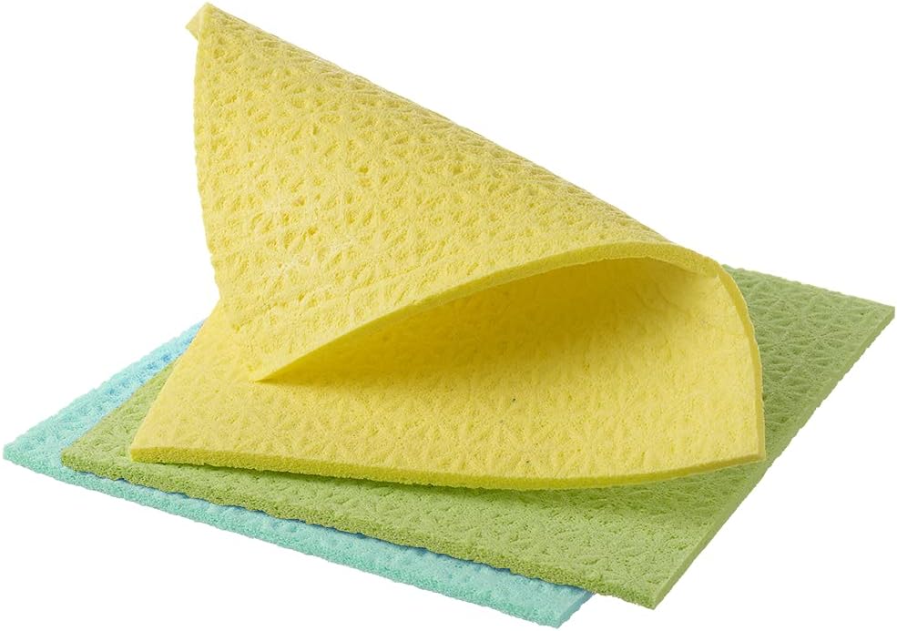 Spontex Schwammtuch Classic 5er Pack Reinigungstuch Kueche
