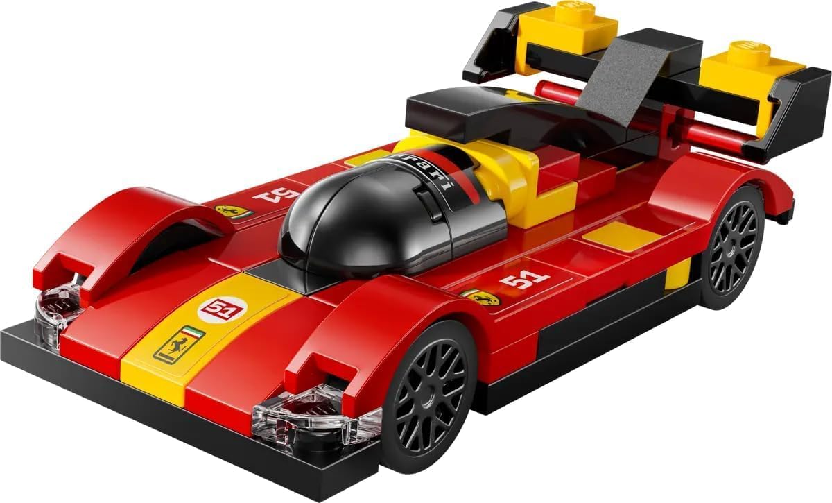 LEGO Speed Champions 30709 Ferrari 499P Supersportwagen Polybag