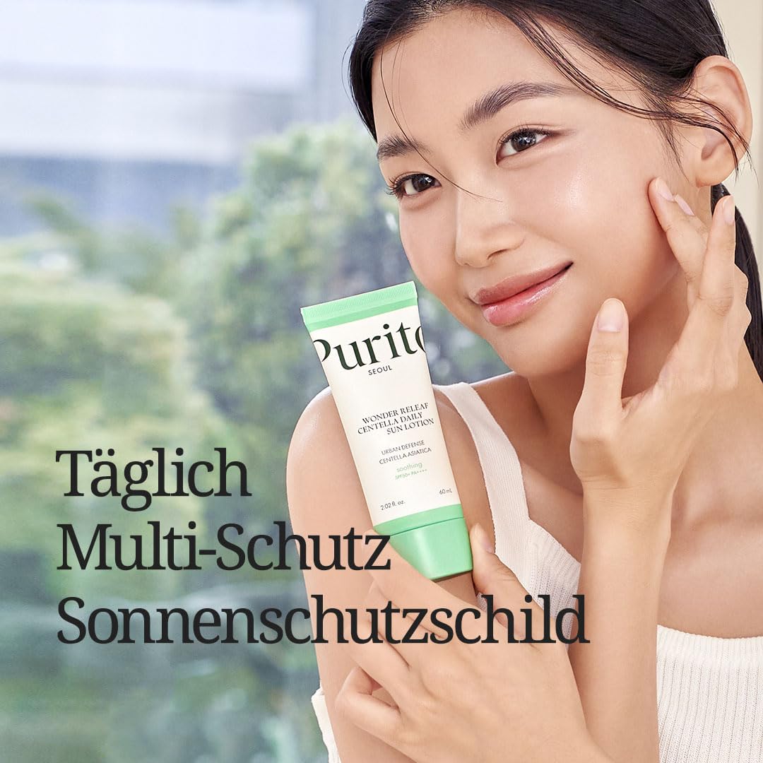 PURITO Daily Soft Touch Sunscreen SPF50+ PA++++ Ceramide Sonnenschutz