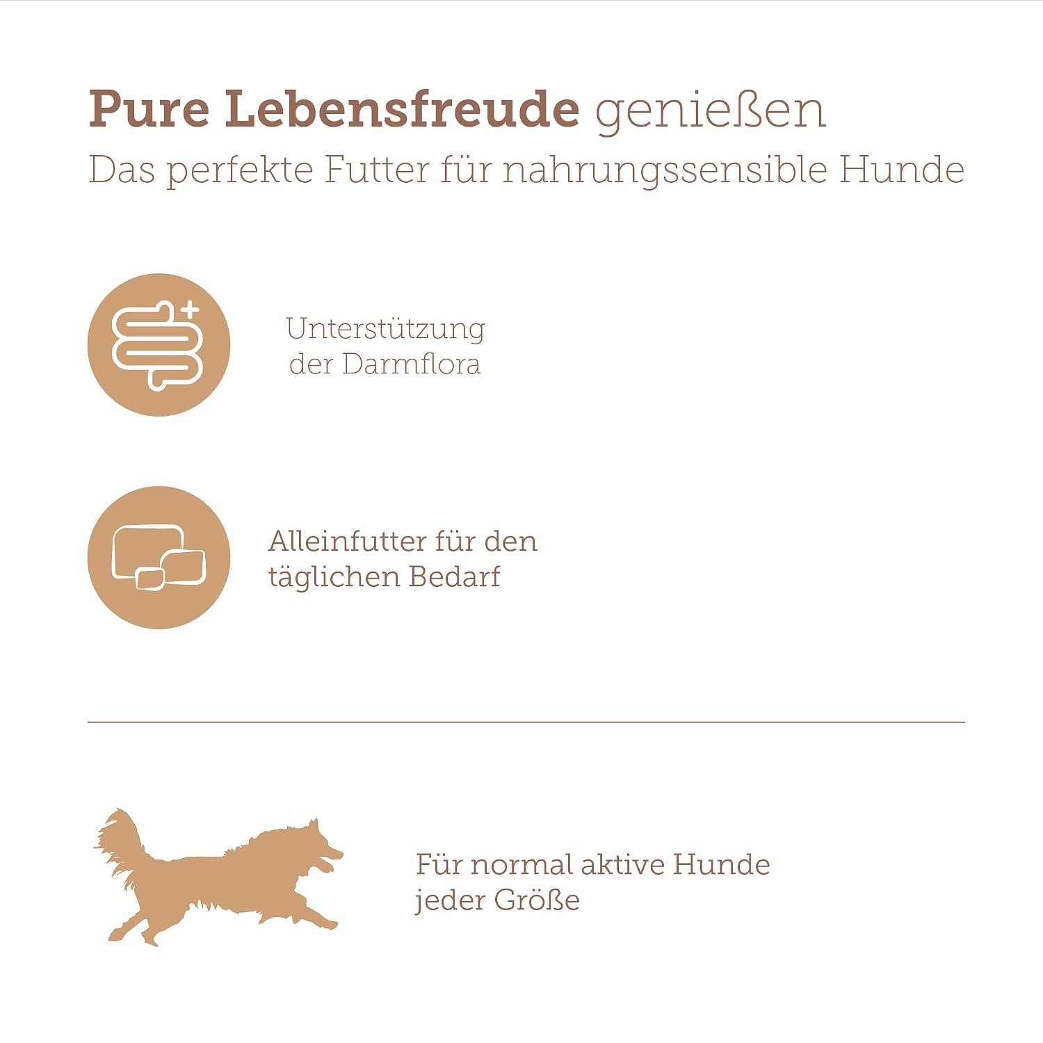 MERA Pure Sensitive Gefluegelherzen 6x400g Nassfutter getreidefrei Single Protein