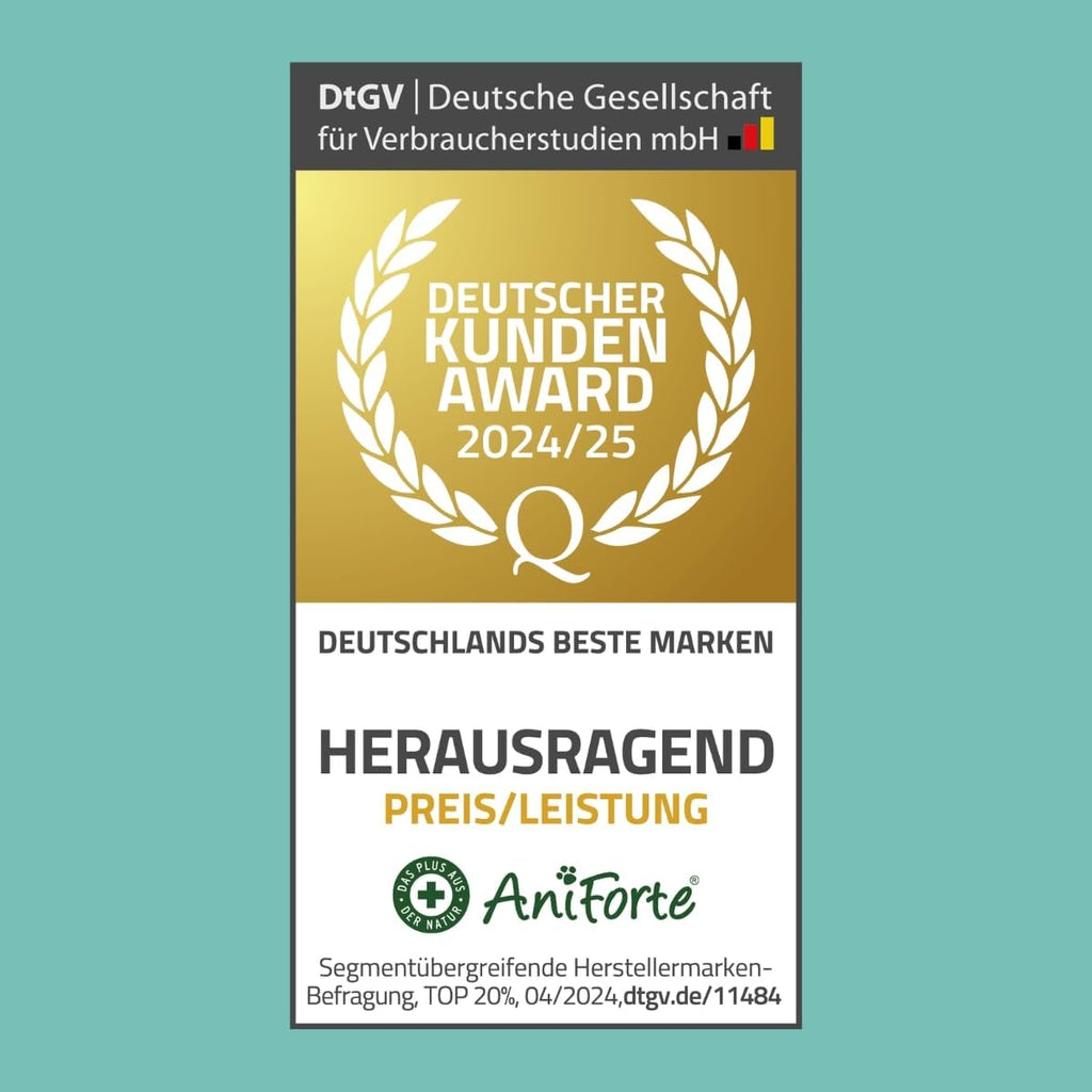 AniForte Neemoel Hundeshampoo 500 ml gegen Juckreiz Floehe Zecken pflegend
