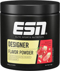 ESN Designer Flavor Powder 250 g Strawberry White Chocolate, verschiedene Sorten