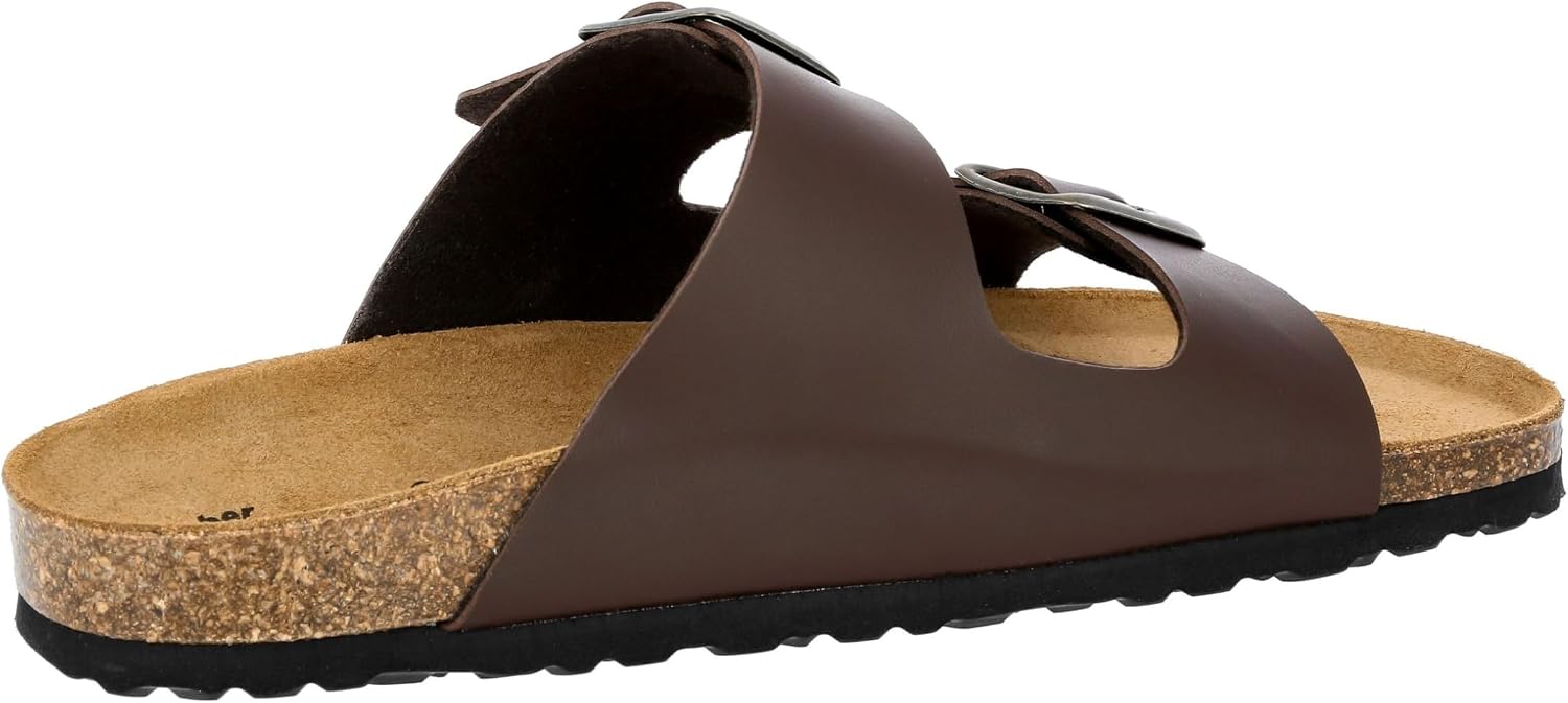 Lico Bioline Herren Hausschuh Pantoffel rutschfest warm Groesse anzeigen