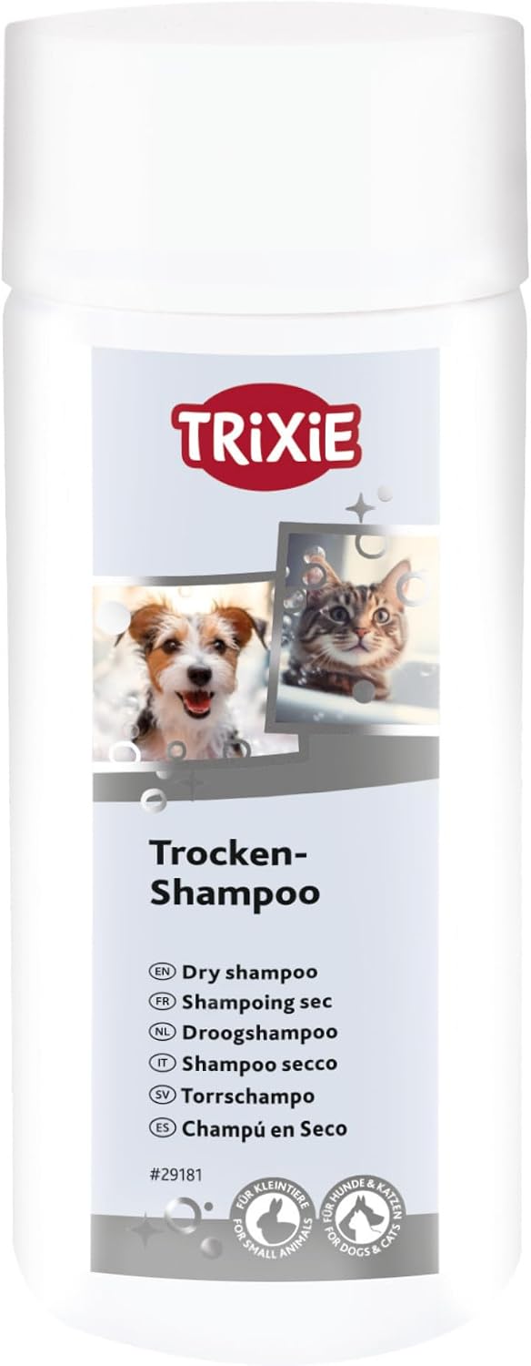 Trixie Trocken-Shampoo fuer Haustiere