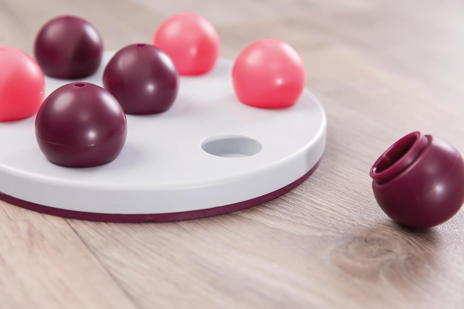 TRIXIE Cat Activity Solitär Intelligenzspiel für Katzen Denkspielzeug