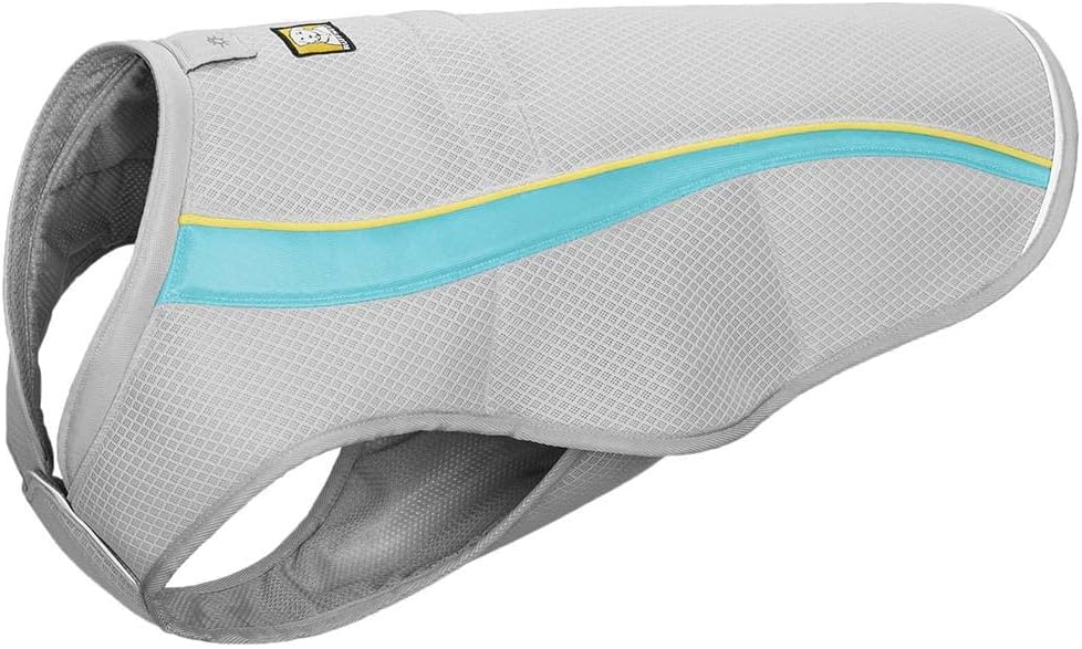 Ruffwear Kuehlweste fuer Hunde L Graphite Grey Swamp Cooler 05402-033L