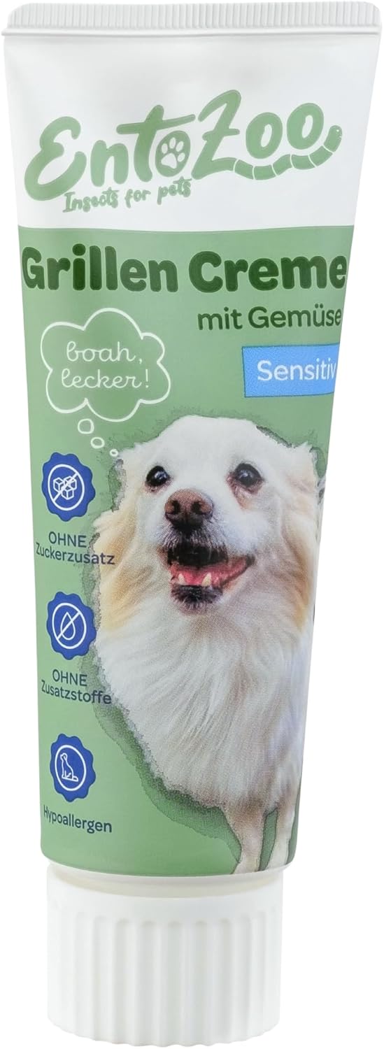 Hundesnack Insekten Erdnuss Leberwurst Tube verschiedene Sorten