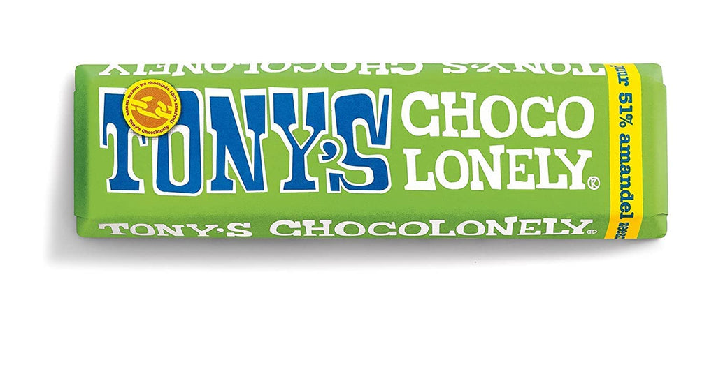 Tony's Chocolonely Schokoladen Mix Geschenkbox 8er Set verschiedene Sorten