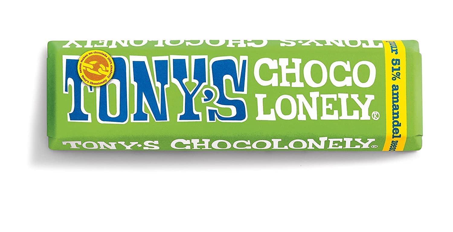 Tony's Chocolonely Schokoladen Mix Geschenkbox 8er Set verschiedene Sorten
