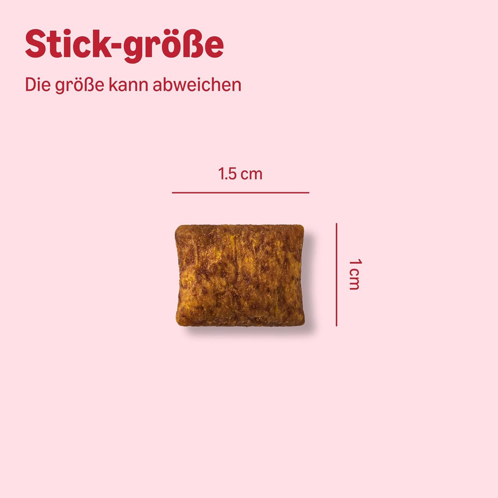 Katzenleckerlis Lachs 70 g Snack Belohnung für Katzen