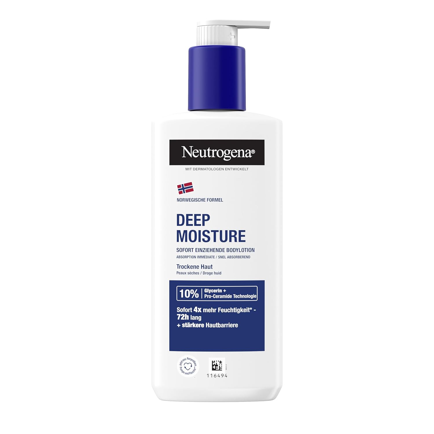 Neutrogena Norwegische Formel Deep Moisture Bodylotion