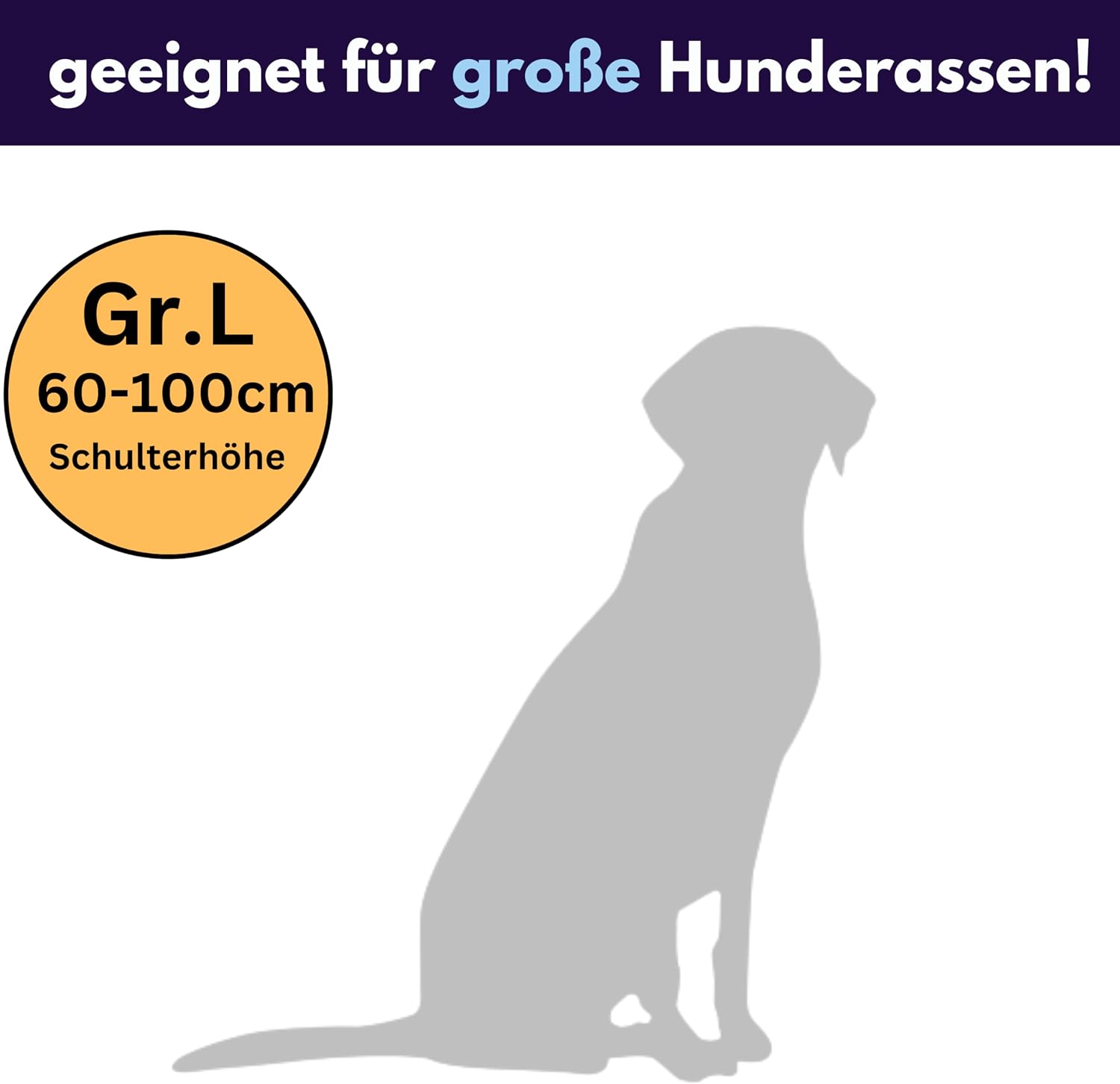 Mikrofaser Pfotenreiniger Handschuh fuer grosse und kleine Hunde