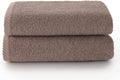Gesichtshandtuecher 2er Set 30x50 cm Baumwolle weich saugstark