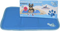 CoolPets Kuehlmatte Hund XS 40x30 cm rutschfest mit Citronella Eukalyptus