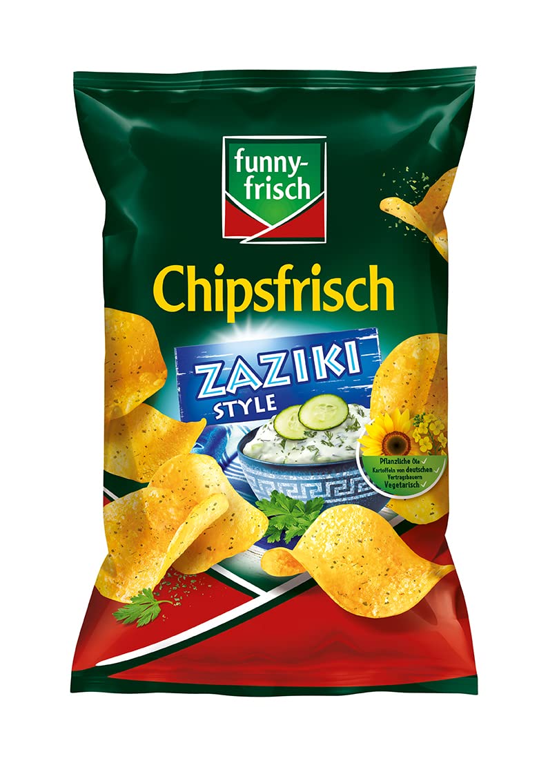 Funny-Frisch Chipsfrisch Oriental Chips verschiedene Sorten
