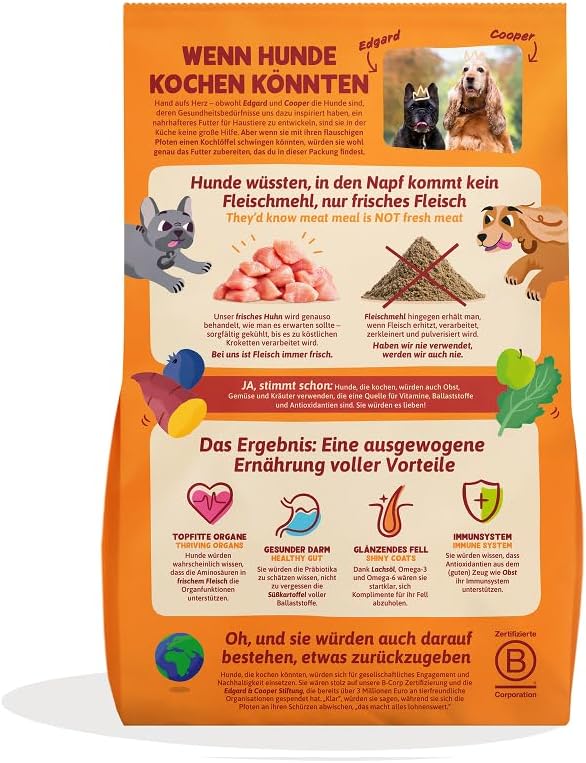 Hundefutter Trockenfutter verschiedene Sorten Getreidefrei