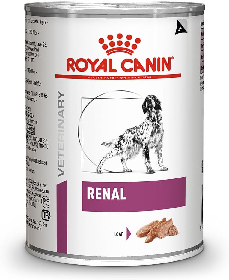 Royal Canin Veterinary Renal Mousse 12×410 g Diaetfutter Hund Niereninsuffizienz