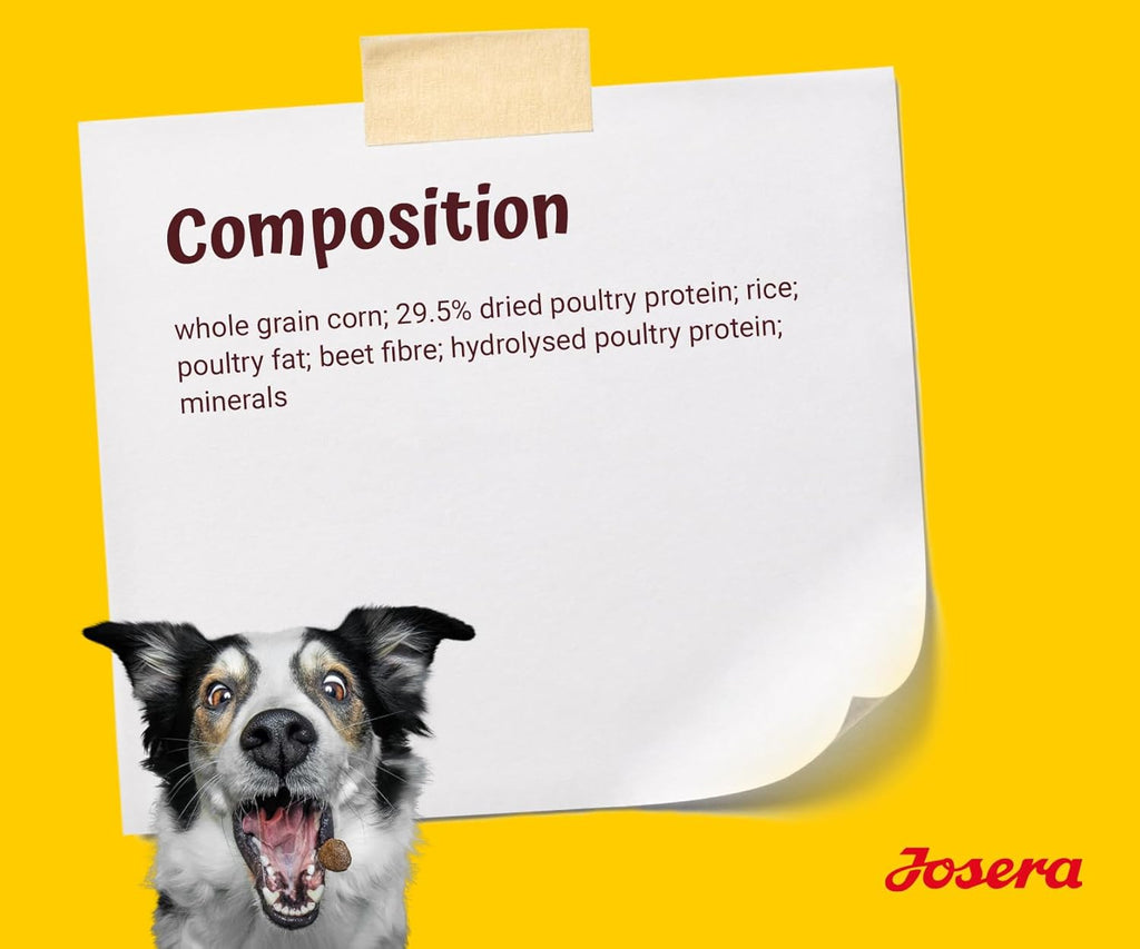JOSERA Gefluegel Menue Adult Trockenfutter 12,5kg weizenfrei fuer Hunde