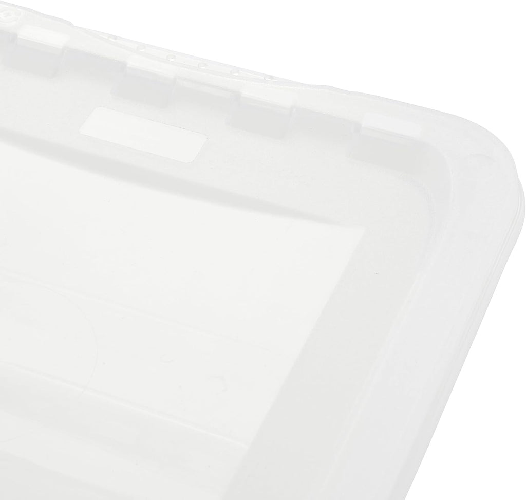 Keeeper Aufbewahrungsbox 3er Set transparent mit Air‑Control System -52