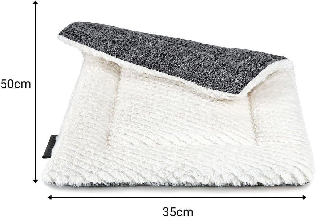 lionto Wendedecke fuer Hunde und Katzen 50x35 cm, gefuettert, waschbar, 4cm