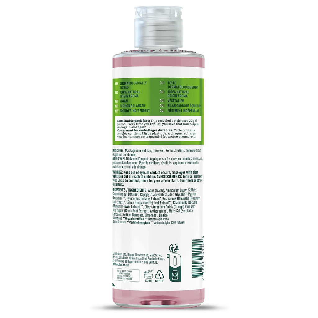 Faith in Nature Shampoo Kokosnuss fuer normales bis trockenes Haar